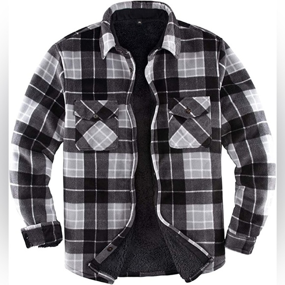 Other - New Mens Sherpa Fleece Lined Winter Jacket Multiple Sizes